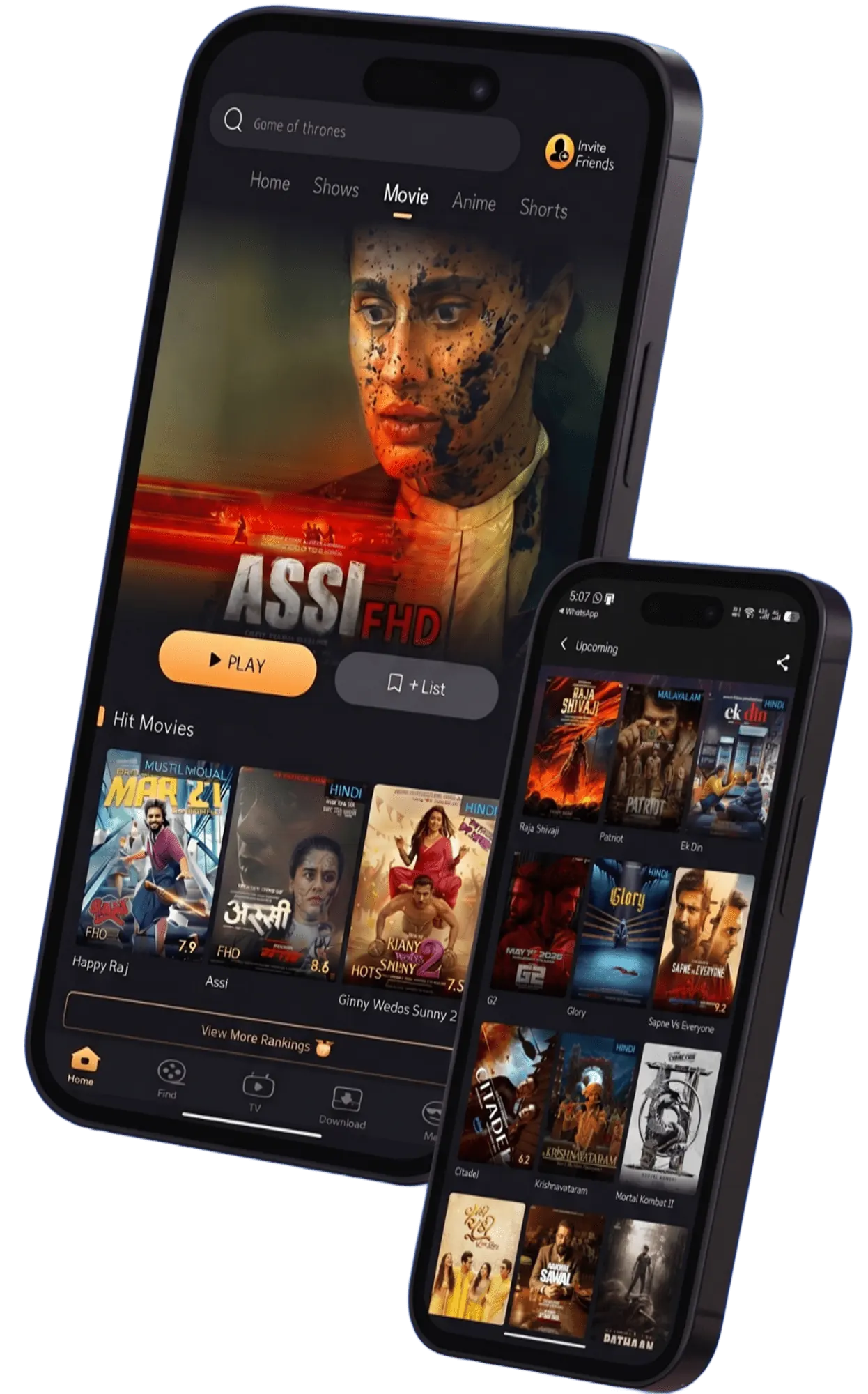 Castle App Homepage Interface Castle App download latest version for Android