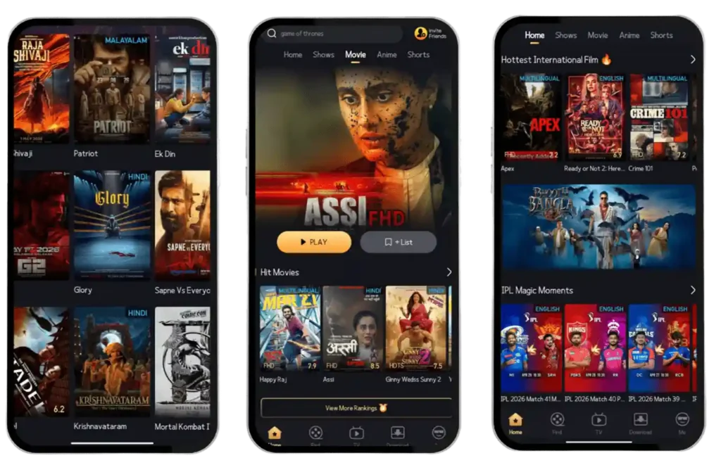 Explore Exclusive Features and User Interface of Castle App